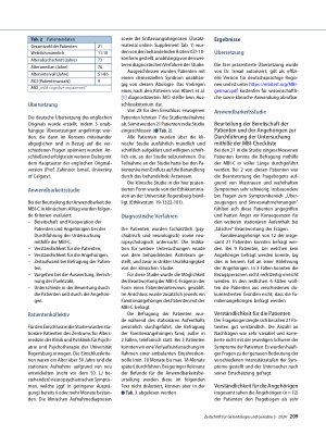 Vorschauseite 3: "Mild Behavioral Impairment"-Checkliste