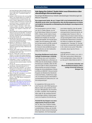 Vorschauseite 6: Zahnzahl als Indikator für individuelles Delirrisiko