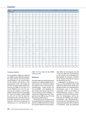 Vorschauseite 5: Die Lübecker Skala der Basis-Mobilität