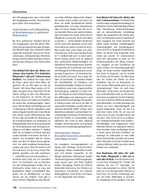 Vorschauseite 3: Erleben von Zukunftsunsicherheit, Armutsrisiken und prekären Lebenslagen im Pflegeheim