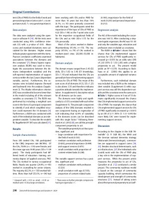 Vorschauseite 3: Implementation behavior of communities regarding relatives caring for people with dementia