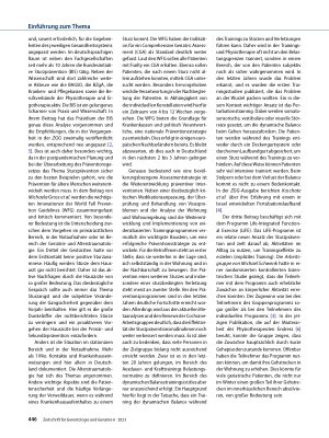 Vorschauseite 2: Leitlinien und Leitplanken für die Sturzprävention