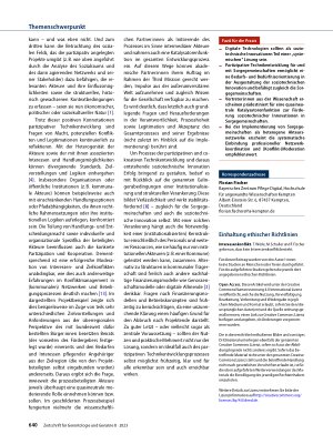 Vorschauseite 5: Soziotechnische Innovationen für Sorgegemeinschaften