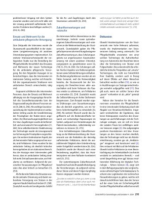 Vorschauseite 4: Implementierung einer Sturzsensorik in der Langzeitpflege