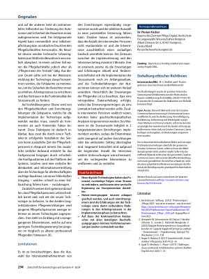 Vorschauseite 5: Implementierung einer Sturzsensorik in der Langzeitpflege