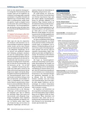 Vorschauseite 2: Digitale Technik im Sozialraum im Kontext von Alter(n) und Pflege