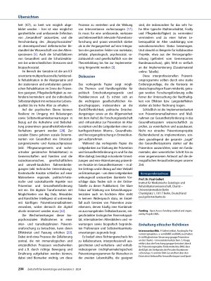 Vorschauseite 6: Prävention und Gesundheitsförderung im und für das Alter stärken