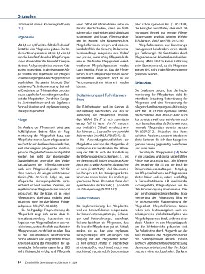 Vorschauseite 3: Digitale Pflegebetten in der Langzeitpflege – Unterstützung, Entlastung für Pflegende oder nur Illusion? Eine ethnografisch-explorative Studie