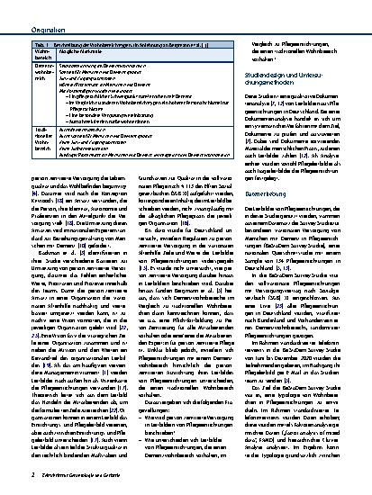 Vorschauseite 2: Person-Zentrierung in der stationären Altenhilfe