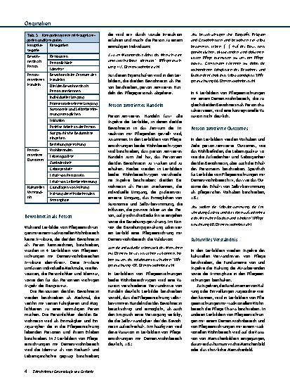 Vorschauseite 4: Person-Zentrierung in der stationären Altenhilfe