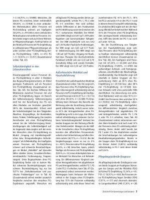 Vorschauseite 3: An der Schwelle zur Pflegebedürftigkeit – ein Vergleich von älteren Menschen mit und ohne Pflegegradempfehlung in Bayern