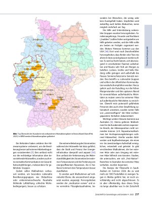 Vorschauseite 4: Hitzedom in Deutschland und wie gut wir darauf vorbereitet sind