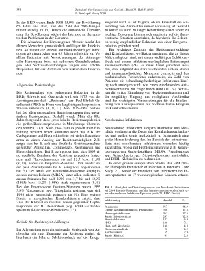 Vorschauseite 2: Epidemiologie und Therapie bakterieller Infektionen in der Geriatrie