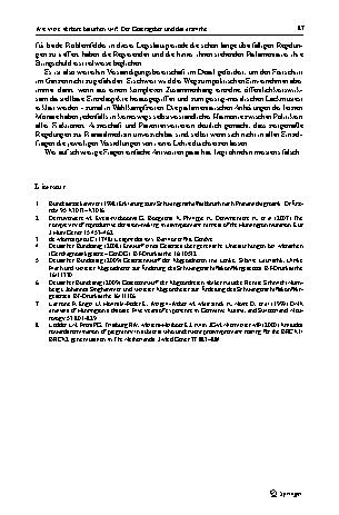 Vorschauseite 3: Wie viele Verbote brauchen wir? Der Gesetzgeber und das ärztliche Ethos