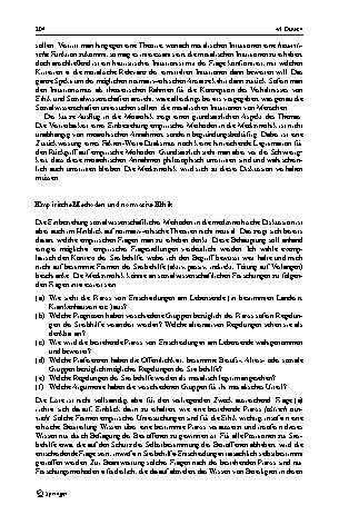 Vorschauseite 4: Wofür braucht die Medizinethik empirische Methoden?