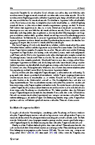 Vorschauseite 6: Wofür braucht die Medizinethik empirische Methoden?