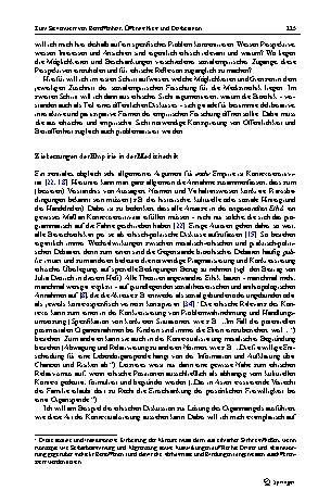 Vorschauseite 3: Zum Stellenwert von Betroffenheit, Öffentlichkeit und Deliberation im empirical turn der Medizinethik