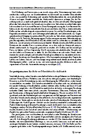 Vorschauseite 5: Zum Stellenwert von Betroffenheit, Öffentlichkeit und Deliberation im empirical turn der Medizinethik