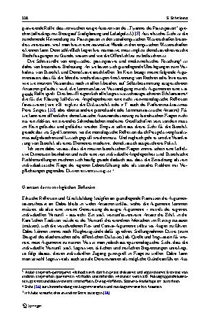 Vorschauseite 6: Zum Stellenwert von Betroffenheit, Öffentlichkeit und Deliberation im empirical turn der Medizinethik