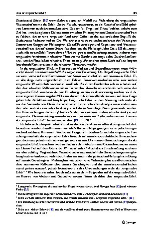 Vorschauseite 3: Was ist empirische Ethik?