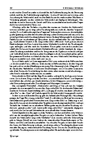 Vorschauseite 2: Medizinethik und Empirie – Standortbestimmungen eines spannungsreichen Verhältnisses