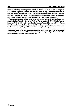 Vorschauseite 4: Medizinethik und Empirie – Standortbestimmungen eines spannungsreichen Verhältnisses