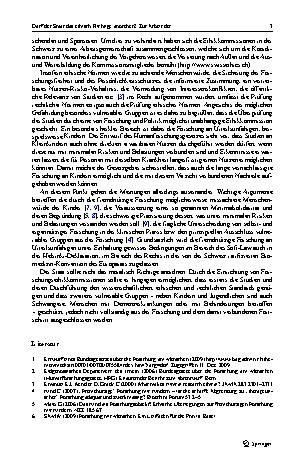 Vorschauseite 3: Darf der Staat das ethisch Richtige anordnen? Zur Arbeit der Forschungsethikkommissionen