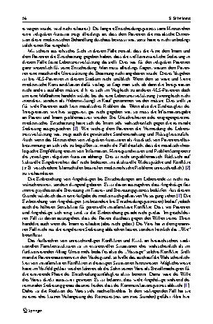Vorschauseite 2: Kommentar II zum Fall: „Palliativmedizin im interkulturellen Kontext“