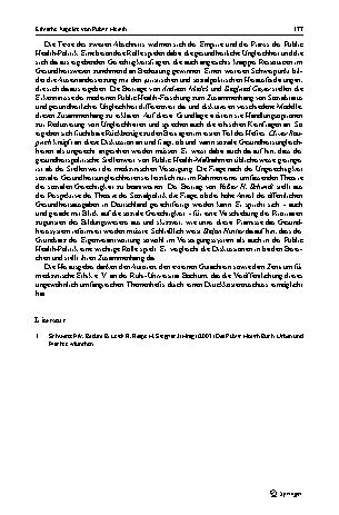Vorschauseite 3: Ethische Aspekte von Public Health