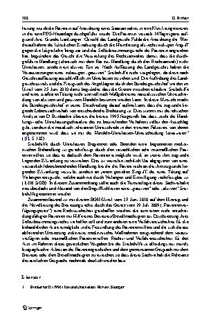 Vorschauseite 2: Therapiebegrenzung, Therapieverzicht und Therapieabbruch – das BGH-Urteil vom 25.06.2010