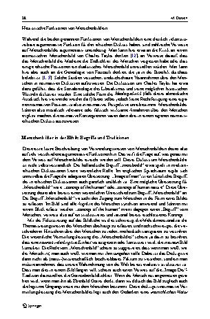 Vorschauseite 4: Menschenbilder und Anthropologie in der Bioethik
