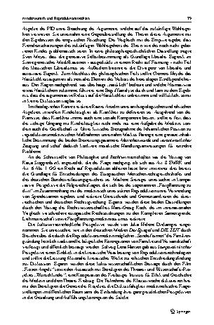Vorschauseite 3: Kinderwunsch und Reproduktionsmedizin