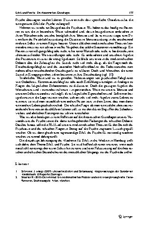 Vorschauseite 3: Ethik und Psyche: Die theoretischen Grundlagen des Umgangs mit geistigen Aspekten des Menschseins