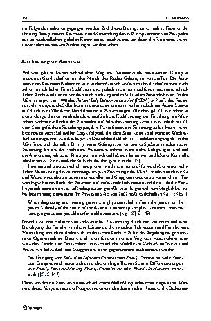 Vorschauseite 4: Autonomie als Bezugspunkt einer universalen Medizinethik