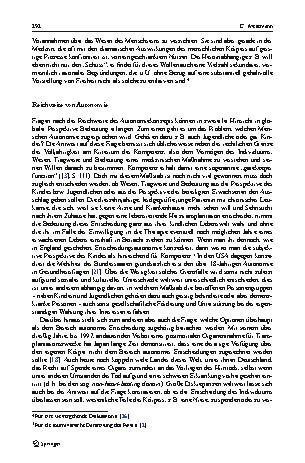 Vorschauseite 6: Autonomie als Bezugspunkt einer universalen Medizinethik