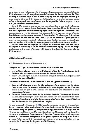 Vorschauseite 4: Empfehlungen zur Evaluation von Ethikberatung in Einrichtungen des Gesundheitswesens
