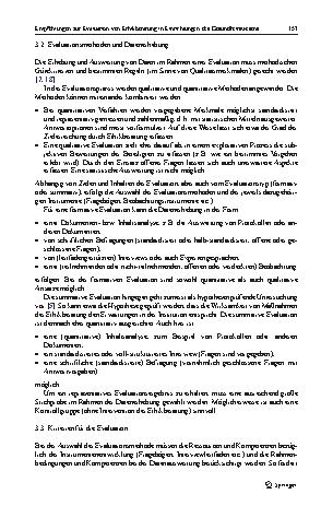 Vorschauseite 5: Empfehlungen zur Evaluation von Ethikberatung in Einrichtungen des Gesundheitswesens
