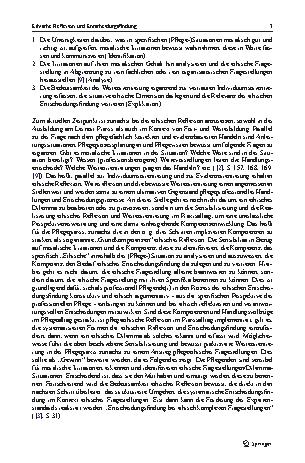 Vorschauseite 3: Ethische Reflexion und Entscheidungsfindung im professionellen Pflegehandeln realisieren