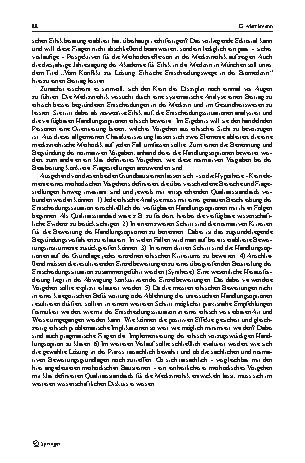 Vorschauseite 2: Wann ist eine ethische Analyse eine gute ethische Analyse? Ein Plädoyer für die Methodenreflexion in der Medizinethik