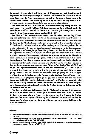 Vorschauseite 2: Was bringt die Lebensende-Forschung für die Ethik in der Medizin?