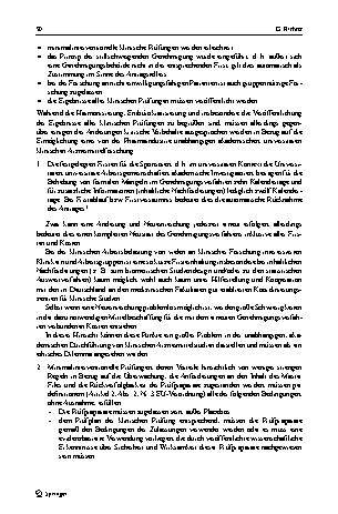 Vorschauseite 2: Die EU-Verordnung 536/2014: Neuregulierung klinischer Prüfungen von Arzneimitteln – „Unabhängige, universitäre klinische Arzneimittelprüfungen – quo vadis? “