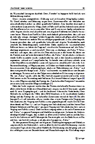 Vorschauseite 3: „Das Fremde“ besser verstehen