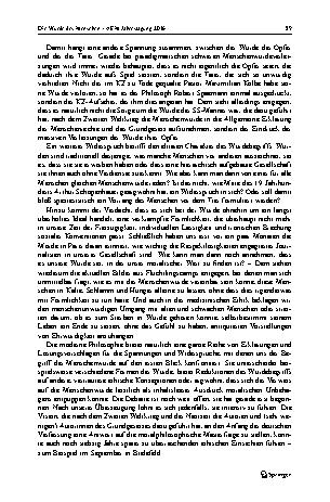 Vorschauseite 3: Die Würde des Menschen – AEM Jahrestagung 2016