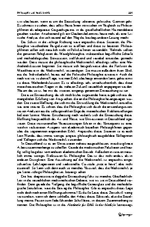 Vorschauseite 3: Philosophie und Medizinethik