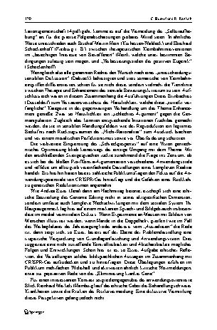 Vorschauseite 4: Jahrestagung des Deutschen Ethikrats 2016: Zugriff auf das menschliche Erbgut. Neue Möglichkeiten und ihre ethische Beurteilung