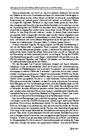 Vorschauseite 5: Jahrestagung des Deutschen Ethikrats 2016: Zugriff auf das menschliche Erbgut. Neue Möglichkeiten und ihre ethische Beurteilung