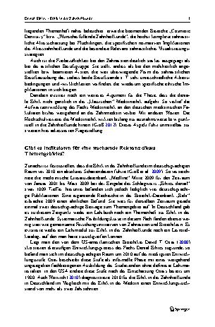 Vorschauseite 3: Dental Ethics – Ethik in der Zahnheilkunde