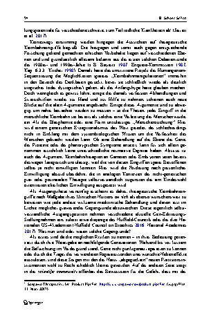 Vorschauseite 2: Genscheren-Forschung an der menschlichen Keimbahn: Plädoyer für eine neue Debatte auch in Deutschland
