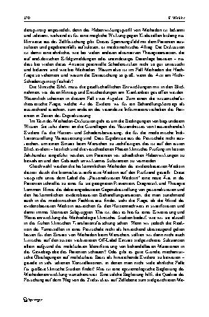 Vorschauseite 2: Methadon gegen Krebs – auch eine Frage für die Ethik und Theorie der Medizin