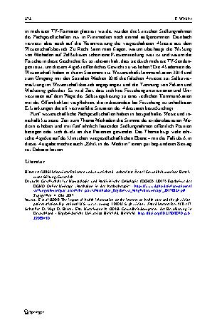 Vorschauseite 4: Methadon gegen Krebs – auch eine Frage für die Ethik und Theorie der Medizin